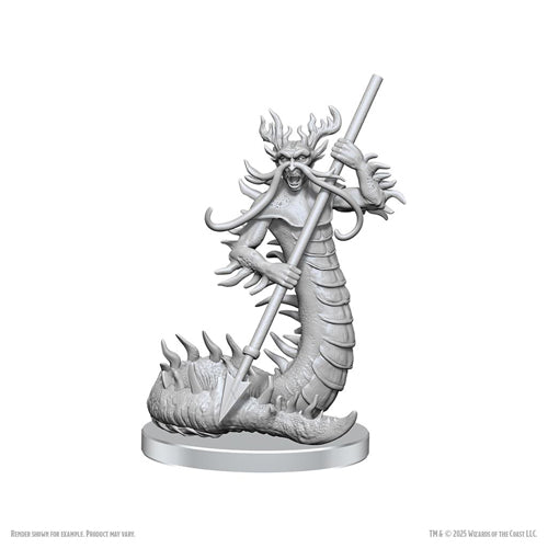 Tlexolotl: D&D Nolzur's Marvelous Unpainted Miniatures (W26)