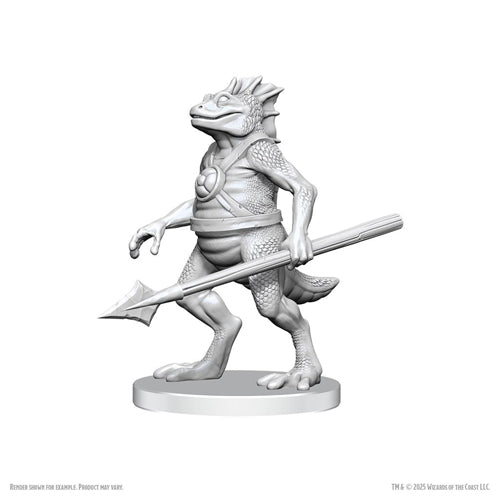 Tlexolotl: D&D Nolzur's Marvelous Unpainted Miniatures (W26)