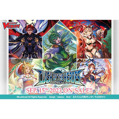CFV Clash of the Heroes- Booster Pack 11 Display