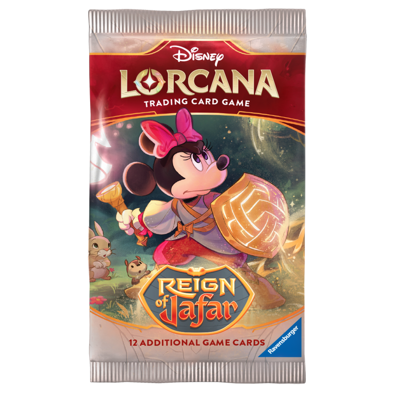 Disney Lorcana - Booster Pack Set 8 | JustPlayGames Disney Lorcana - Booster Pack Set 8 | JustPlayGames
