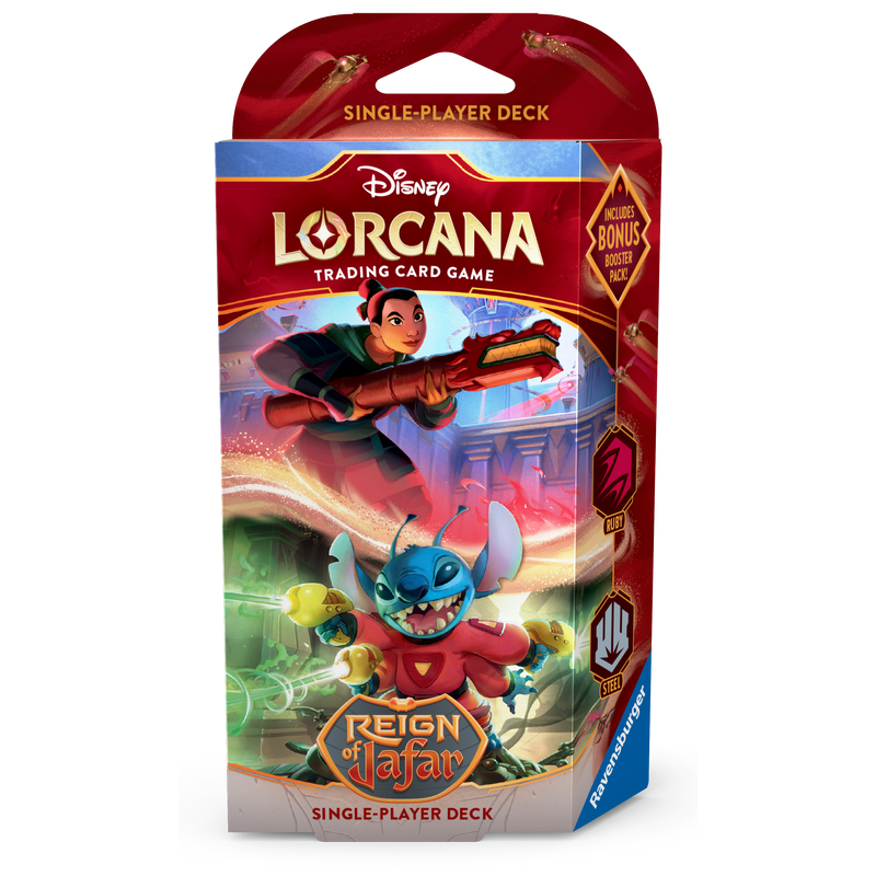 Disney Lorcana - Starter Deck Mulan & Stitch