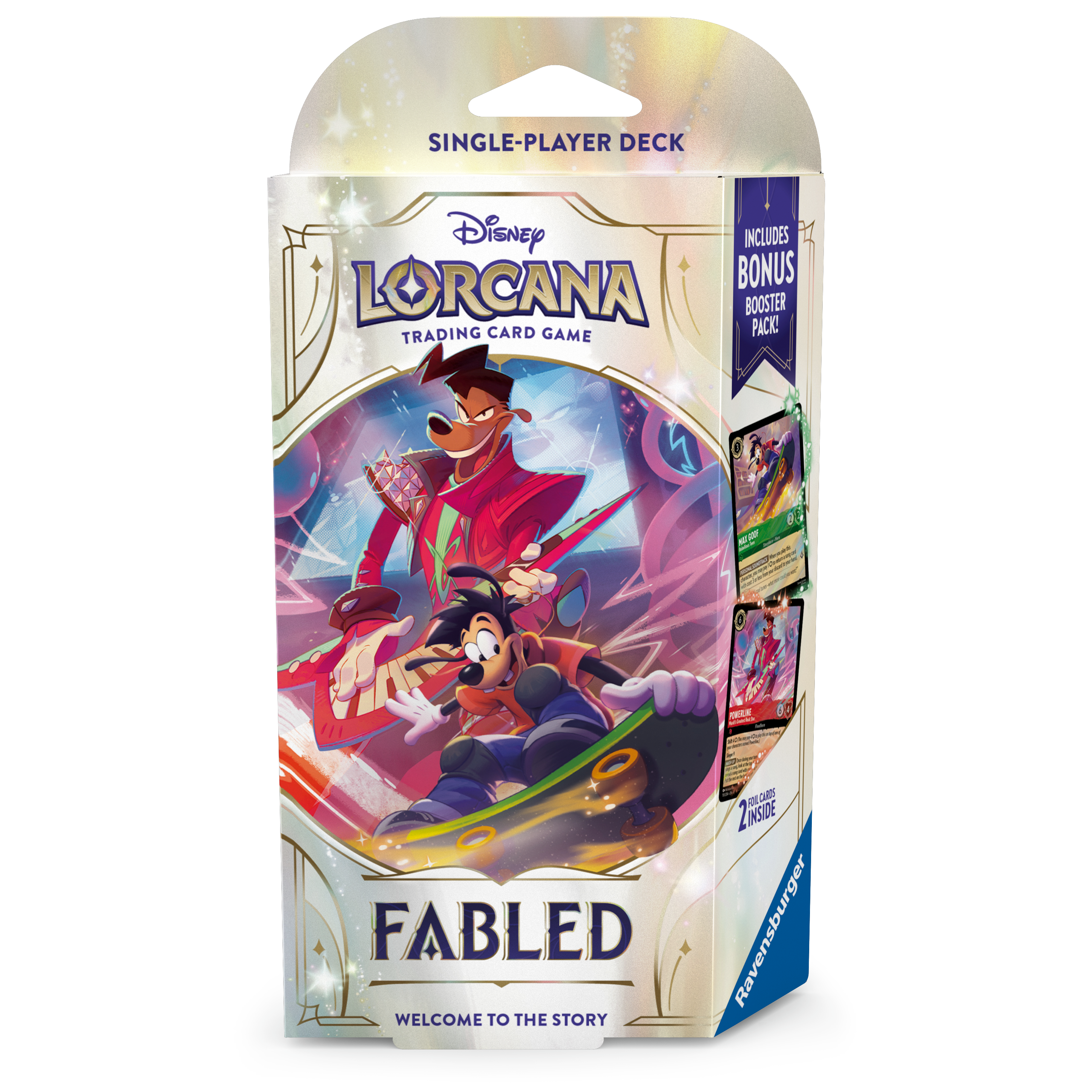 Disney Lorcana Trading Card Game - Starter Deck - Set 9 - Fabled Power