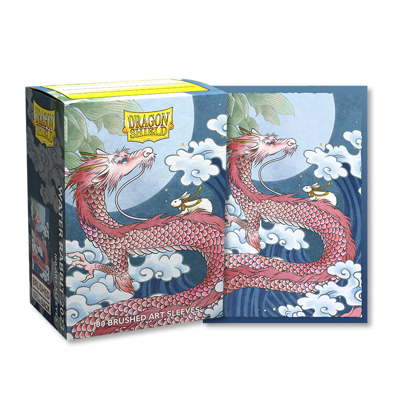 Dragon Shield Art Sleeves 2023 "Year of the Water Rabbit" 100pc Standard Size