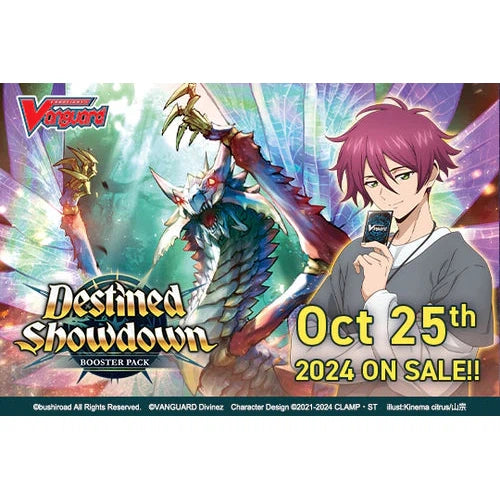 CFV Booster Pack: Destined Showdown Booster