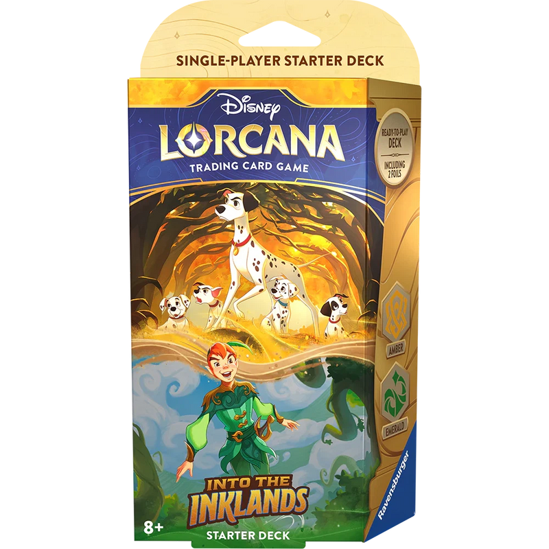 Disney Lorcana Trading Card Game - Into the Inklands Starter Deck