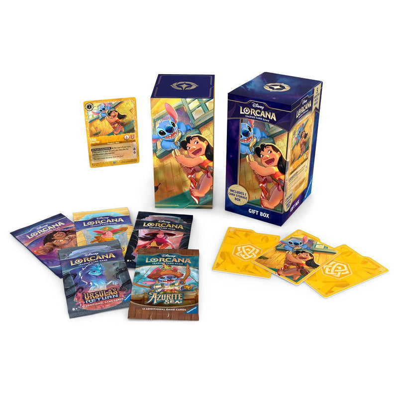 Disney Lorcana - Illumineer's Trove Set - Set 7