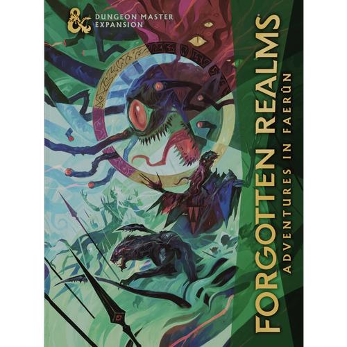 Forgotten Realms Adventure Guide (Alternate Cover): Dungeons & Dragons (DDN)