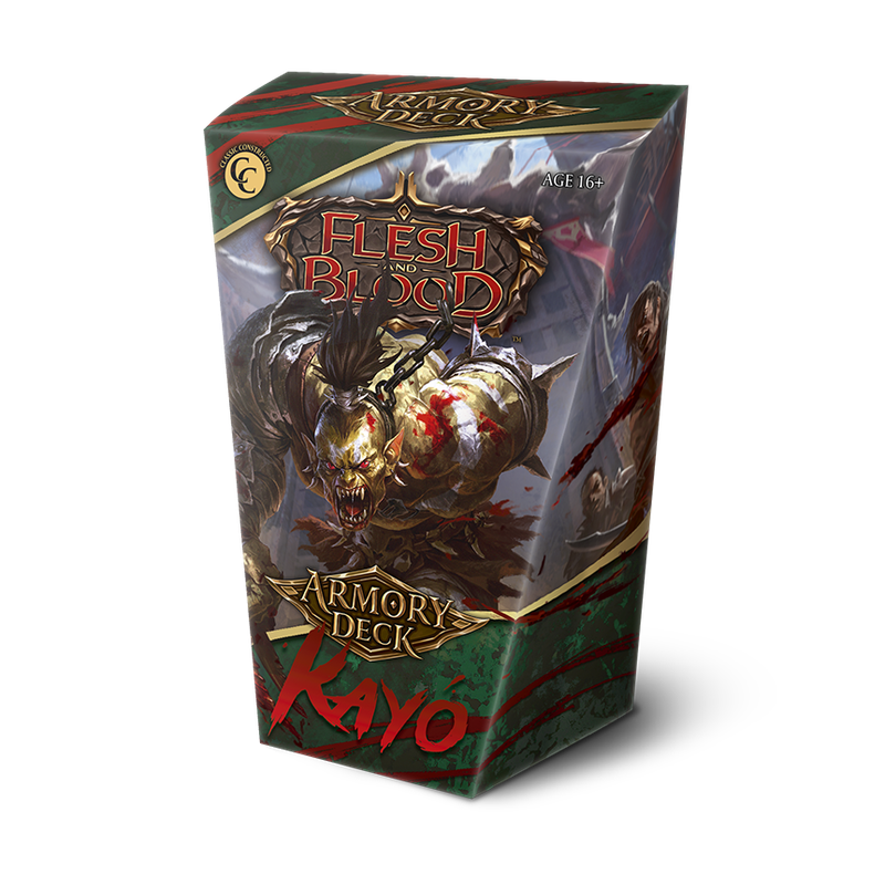 Flesh & Blood: Armory Deck Kayo