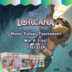 Azurite Sea: Disney Lorcana Trading Card Game - Booster Pack Display 24pcs - Set 6