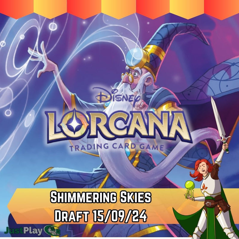 Lorcana Shimmering Skies Draft 15/09/24