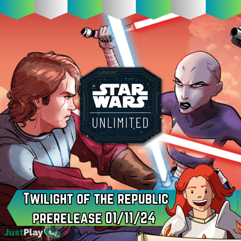 SWU Twilight of the Republic Prerelease 01/11/24