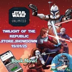 Star Wars Unlimited: Store Showdown 19/01/25