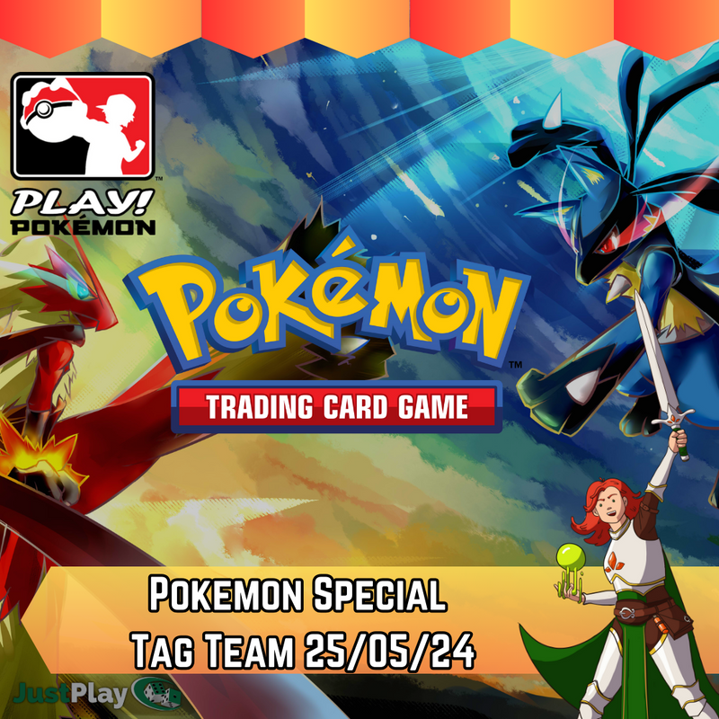 Pokemon Special: Tag Team Battle 25/5/24