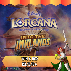 Lorcana Win-a-box 23/3/24
