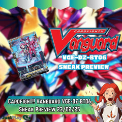 Cardfight Vanguard VGE-DZ-BT05 Sneak Preview 08/12/24