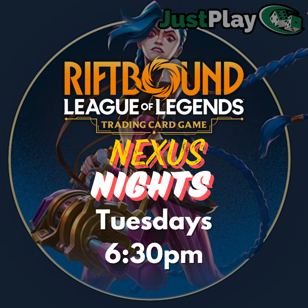 Riftbound Nexus Nights | JustPlayGames