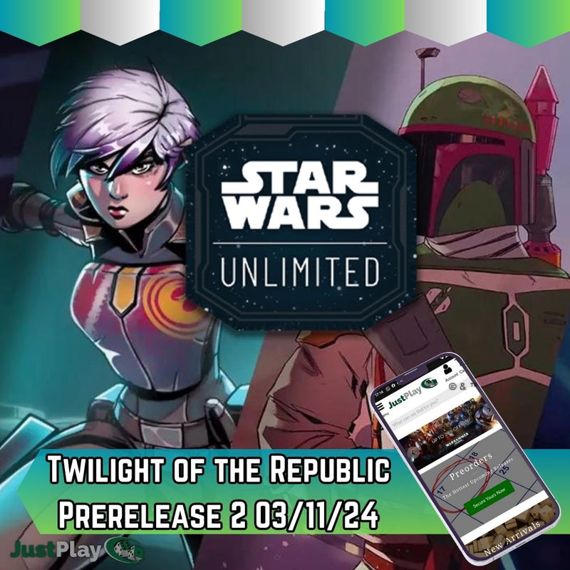 Star Wars: Unlimited Spark of Rebellion Booster Display