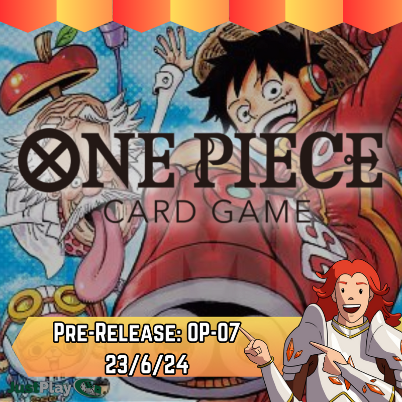 One Piece Card Game: 500 Years in the Future [OP-07] Prerelease Event: 23/06/24