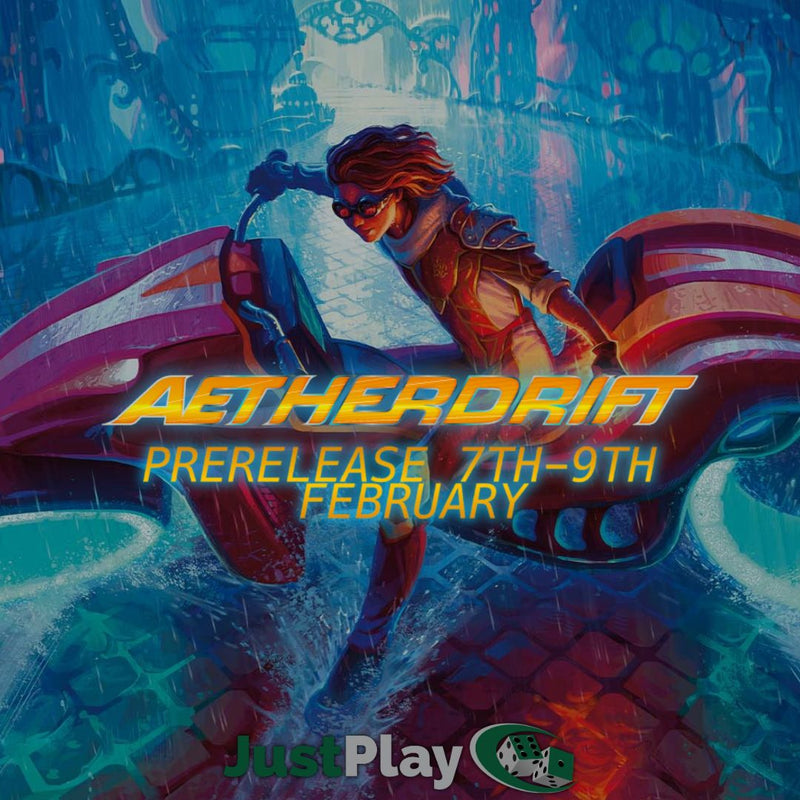 Aetherdrift Prerelease 7th-9th February