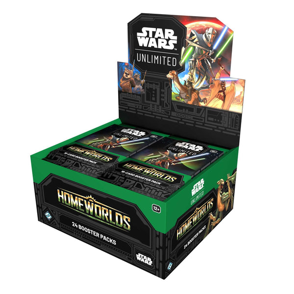 Star Wars: Unlimited - Homeworlds Booster Display (SWU02)