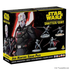 Jedi Hunters (Grand Inquisitor Squad Pack):: Star Wars Shatterpoint *Collection instore only until 16th June*