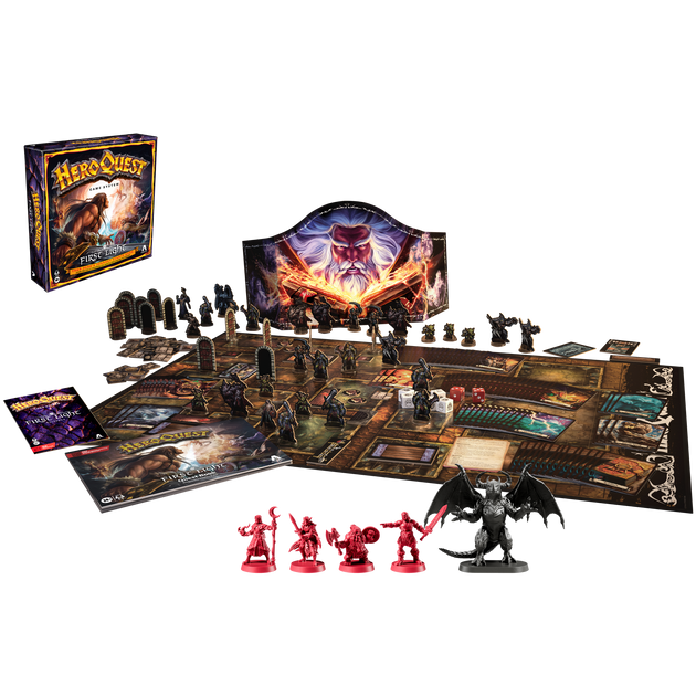 HeroQuest: First Light | JustPlayGames