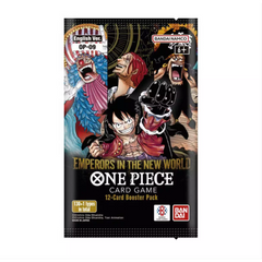 One Piece Card Game: Booster - Four Emperors (OP-09)