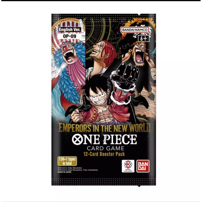 One Piece Card Game: Kingdoms Of Intrigue Booster (OP-04)