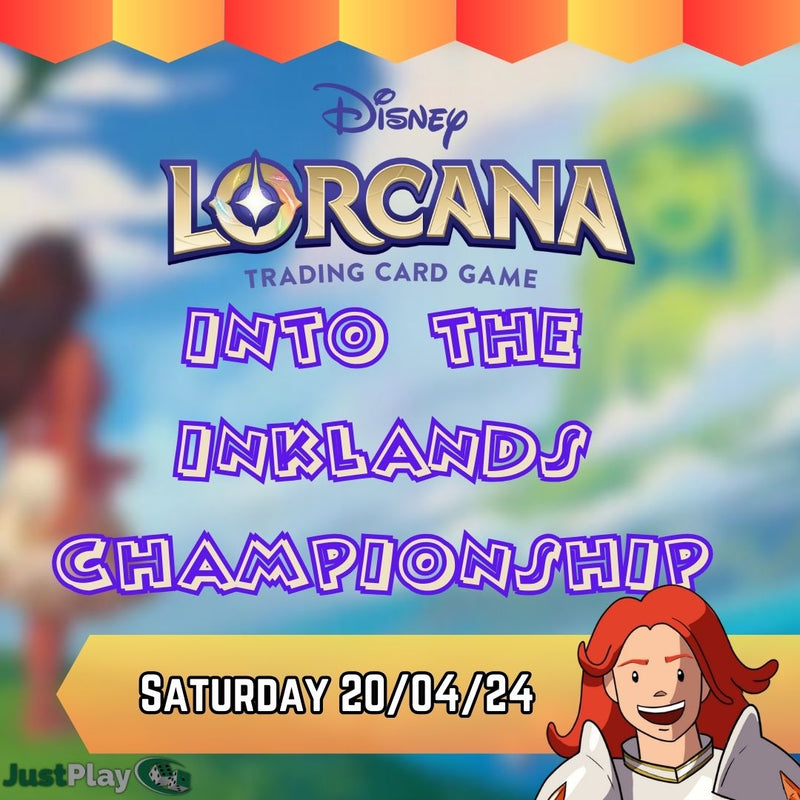 Lorcana Into the Inklands Championship 20/04/24