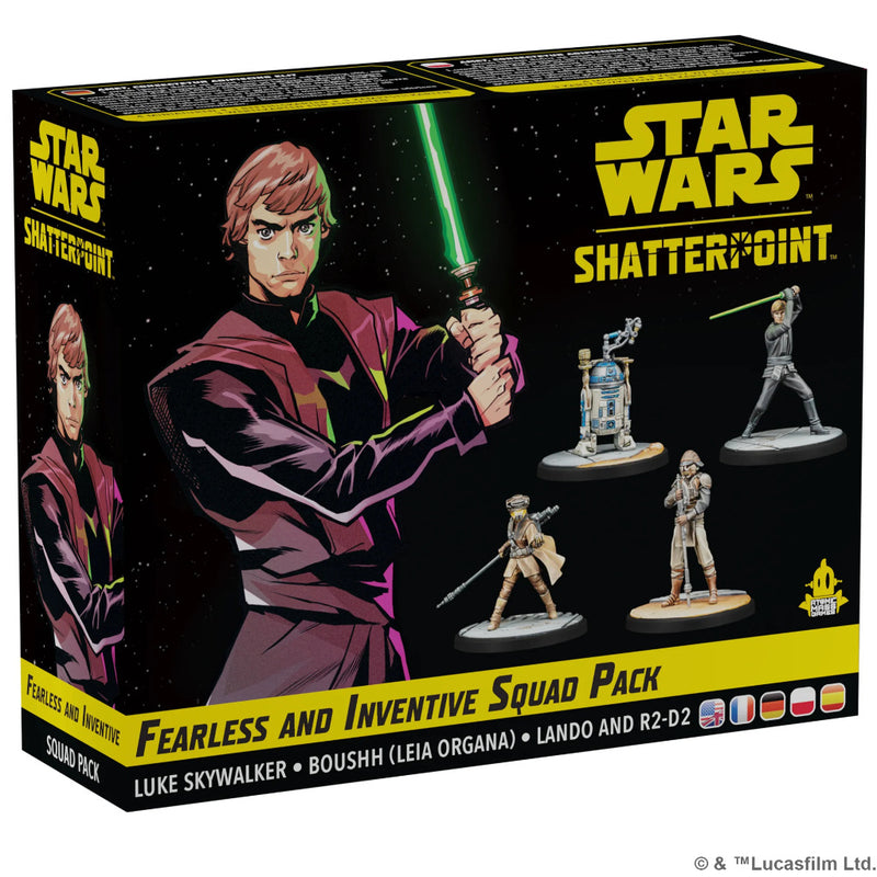 Ee Chee Wa Maa! (Leia and Ewoks Squad Pack) Star Wars: Shatterpoint