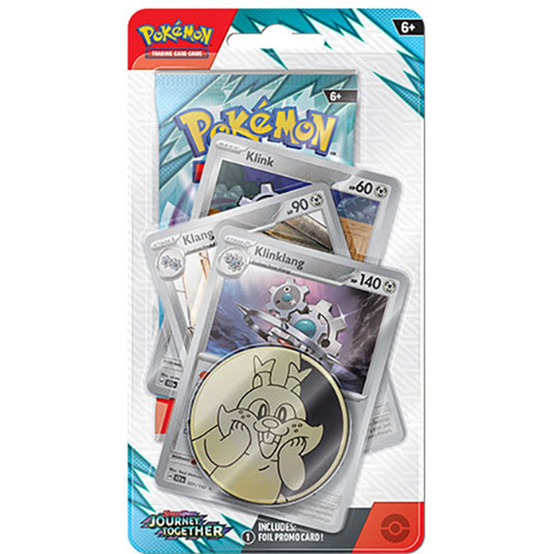 Pokemon TCG: Scarlet & Violet 9 – Journey Together - 3-Pack Blister                