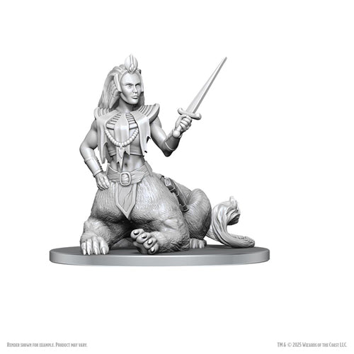 Tlexolotl: D&D Nolzur's Marvelous Unpainted Miniatures (W26)