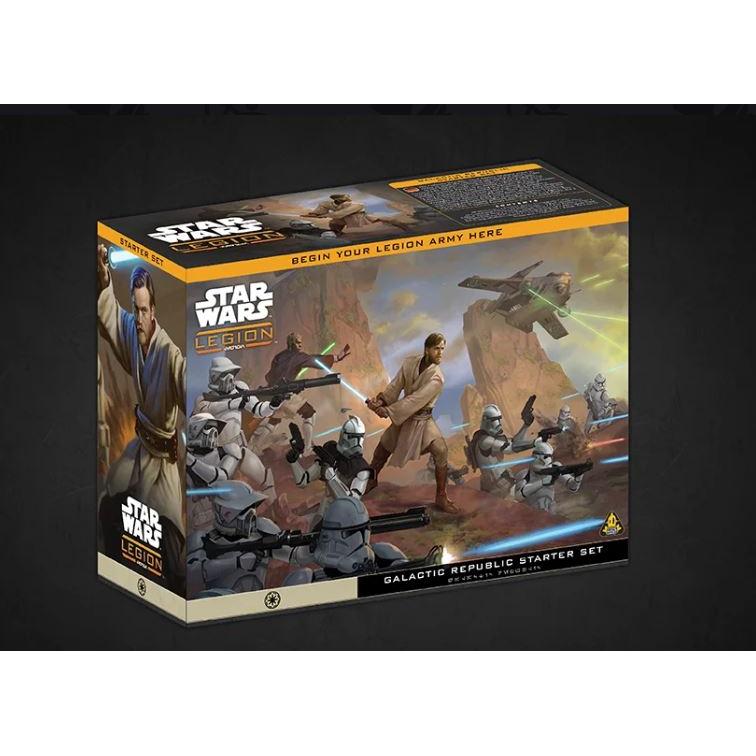 Star Wars: Legion - Galactic Republic Command Card Pack