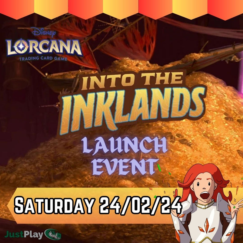 Into the Inklands Launch Event 24/02/24