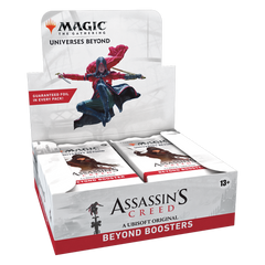 MTG: Assassin's Creed Booster Display