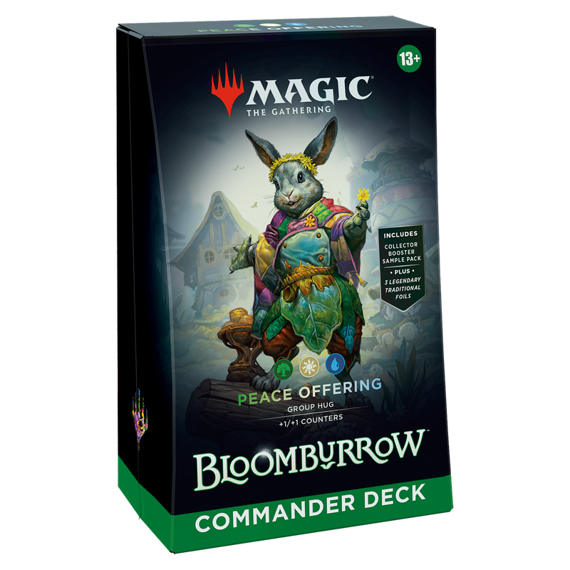 MTG: Bloomburrow Commander Deck