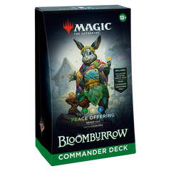 MTG: Bloomburrow Commander Deck