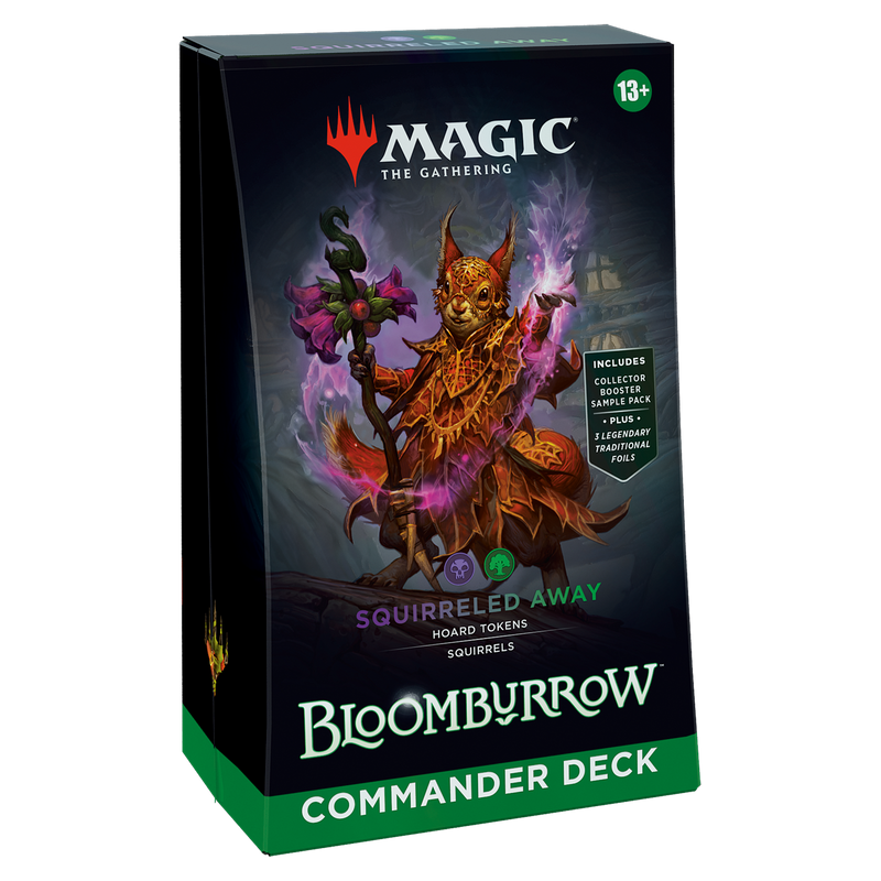 MTG: Bloomburrow Commander Deck