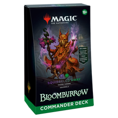 MTG: Bloomburrow Commander Deck