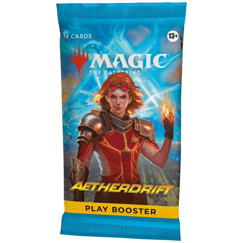 MTG: Aetherdrift Play Booster