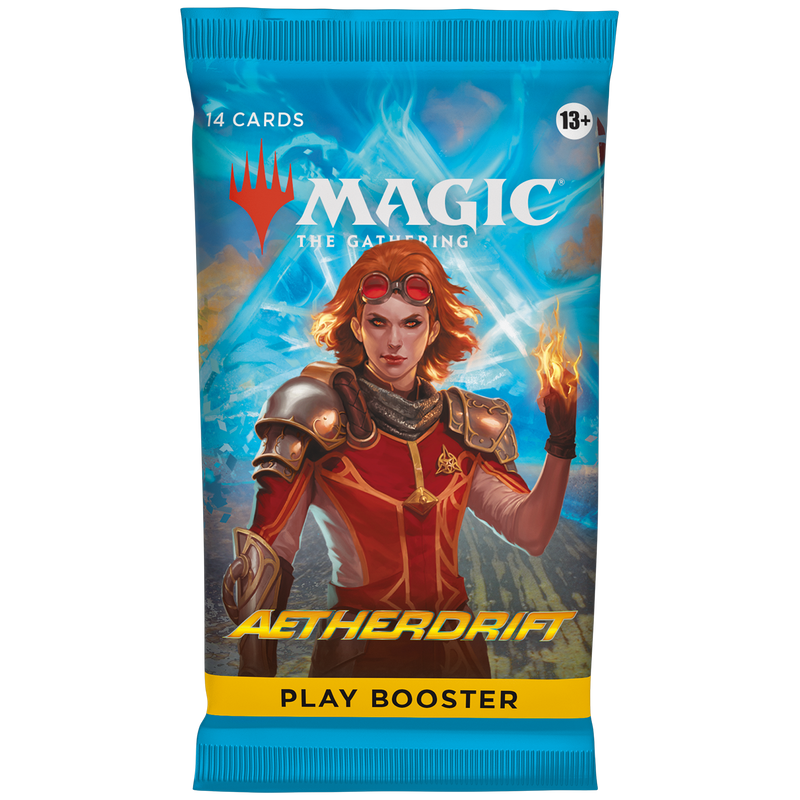 MTG: Aetherdrift Play Booster