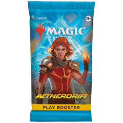 MTG: Aetherdrift Play Booster