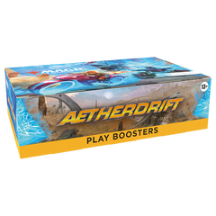 MTG: Aetherdrift Play Booster Display