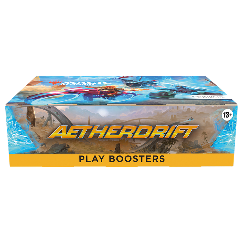 MTG: Aetherdrift Play Booster Display