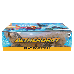 MTG: Aetherdrift Play Booster Display