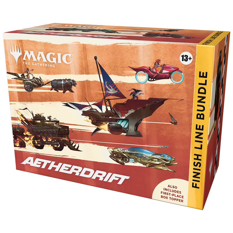 MTG: Aetherdrift Finish Line Bundle