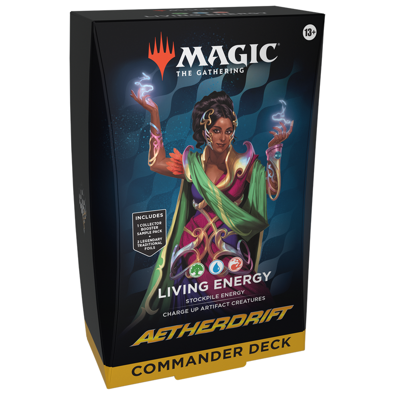 MTG: Aetherdrift Commander Deck - Living Energy