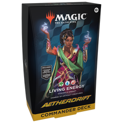 MTG: Aetherdrift Commander Deck - Living Energy