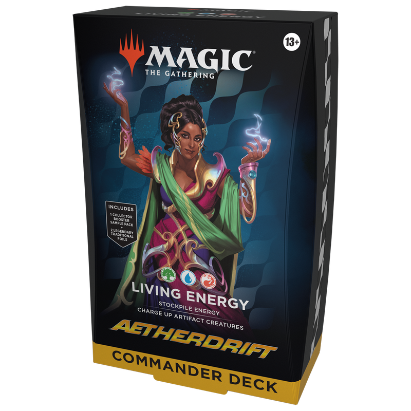 MTG: Aetherdrift Commander Deck - Living Energy