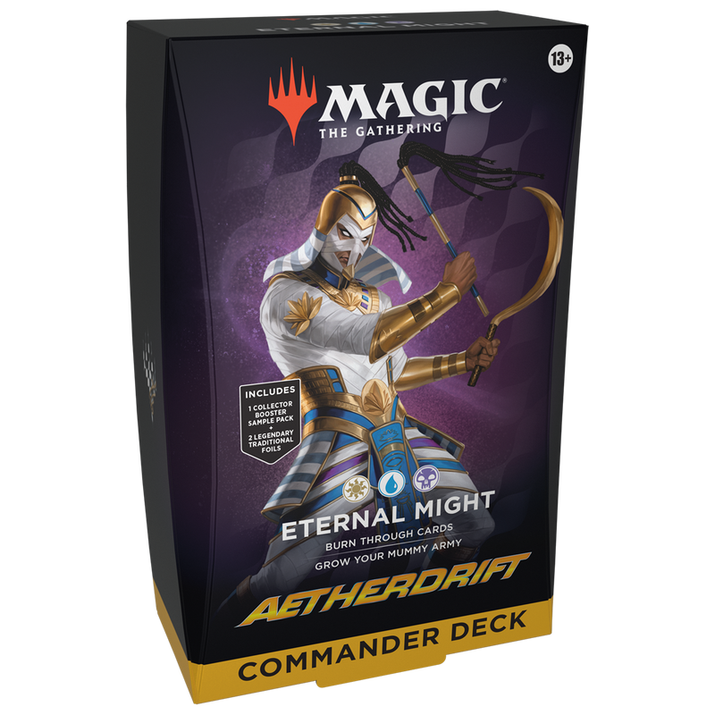 MTG: Aetherdrift Commander Deck - Eternal Might